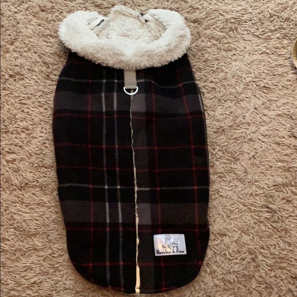 barkley and finn dog coat